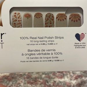 Color Street Feathered Friends Thanksgiving Nails